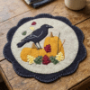 Crow Mat Pattern (Download)