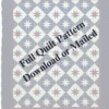 Eight Point Star Pattern