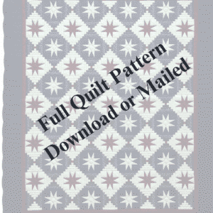 Eight Point Star Pattern