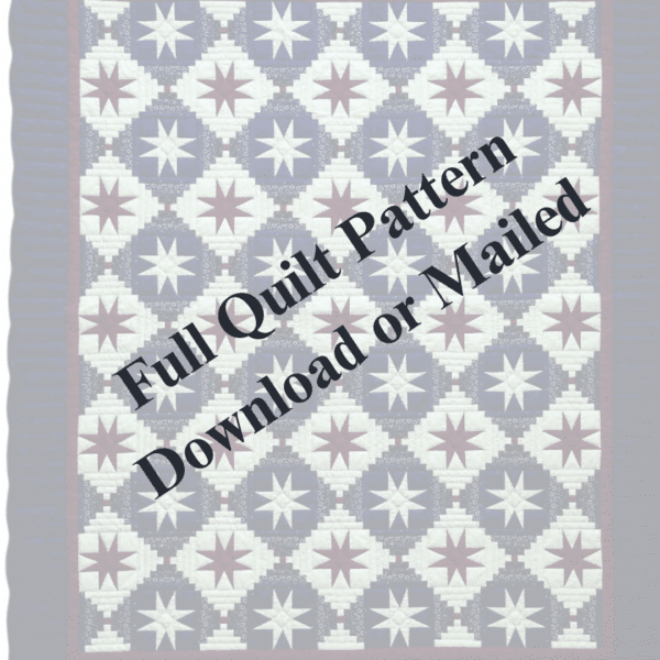 Eight Point Star Pattern
