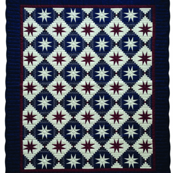 Eight Point Star Pattern