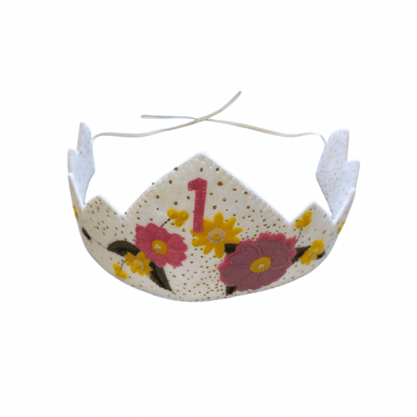 Flower Birthday Crown Kit
