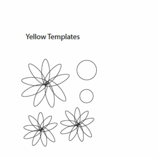 Flower Birthday Crown Pattern