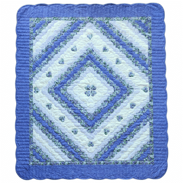 Hearts All Around Quilt Pattern (Mailed)