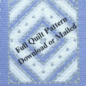 Hearts All Around Quilt Pattern (Download)