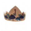 Hedgehog Birthday Crown Pattern