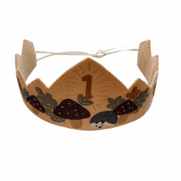 Hedgehog Birthday Crown Kit