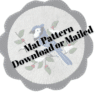 Blue Jay Mat Pattern
