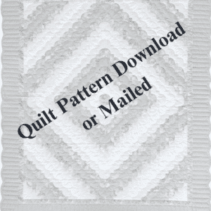 Ocean Wave Quilt Pattern