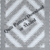 Ocean Wave Quilt Pattern
