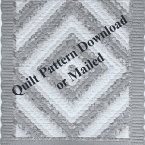 Ocean Wave Quilt Pattern