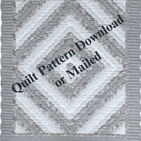 Ocean Wave Quilt Pattern
