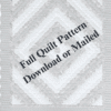 Ocean Wave Quilt Pattern