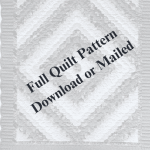 Ocean Wave Quilt Pattern