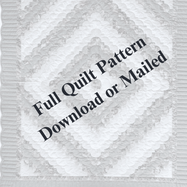 Ocean Wave Quilt Pattern