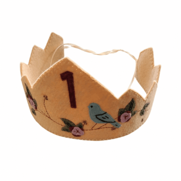 Songbird Birthday Crown Kit