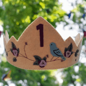 Songbird Birthday Crown Kit