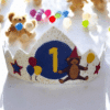 Teddy Bear Birthday Crown Pattern (Download)
