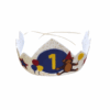 Teddy Bear Birthday Crown Kit